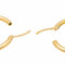 Boucles d'oreilles Boucles d'oreilles Créoles Or jaune 58 Facettes 4076582RV