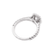 Bague 52 Bague Cartier "Destinée" en  platine, diamant 1.06 carat. 58 Facettes 34431