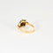Bague 46.5 Bague Tank Diamant 2 Ors 58 Facettes