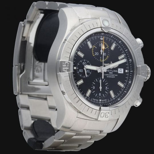 Montre Breitling Montre Avenger Chronograph 45 58 Facettes MT41054