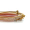 Broche Broche Or Jaune - Diamants - Quartz hématoïde 58 Facettes RÉF 1040/08