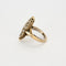 Bague 48 Bague Marquise Or Blanc Diamants 58 Facettes