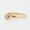 Bague 58 BAGUE EN OR JAUNE 18 CARATS 58 Facettes REF 8020/19