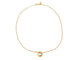 Collier collier BULGARI b.zero 1 pendentif 352814 41cm or jaune 18k 58 Facettes 268219