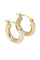 Boucles d'oreilles Créoles modernes 58 Facettes 088331