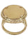Bague 61 BAGUE PIÈCE 10 FRANCS NAPOLEON III 58 Facettes 090991