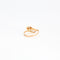 Bague 53 Bague or jaune à motif de serpent 58 Facettes GAW8