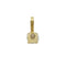 Pendentif Pendentif or jaune diamant 58 Facettes 220383R