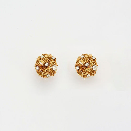 Boucles d'oreilles BOUCHERON – Clips d’oreilles Diamants 58 Facettes