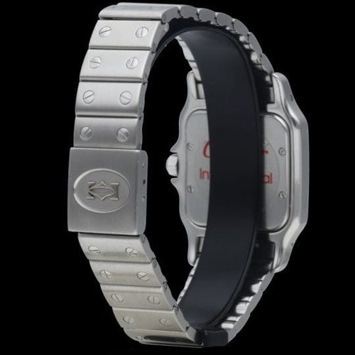 Montre Cartier Montre Santos Galbée Quartz 58 Facettes MT41462