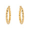 Boucles d'oreilles Boucles d'oreilles Créoles Or jaune 58 Facettes 3824439CN
