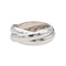 Bague Cartier Bague Trinity Or blanc 58 Facettes 3806939CN