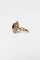 Bague 52 Bague en or jaune, saphir et diamants 58 Facettes