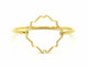 Bague 53 Bague Transparence Or jaune 58 Facettes 578926RV