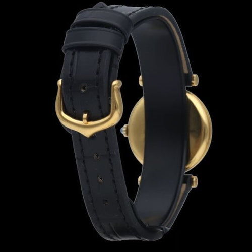 Montre Cartier Montre Must De Cartier Vermeil 58 Facettes MT41202