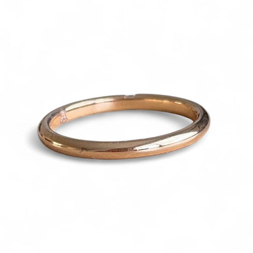 Bague 53 Bague or jaune, diamant 58 Facettes