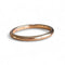 Bague 53 Bague or jaune, diamant 58 Facettes