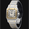 Montre Cartier Montre Santos De Cartier Galbee Pm 58 Facettes MT42394