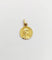 Pendentif Petite Médaille religieuse vintage or jaune 58 Facettes A05625