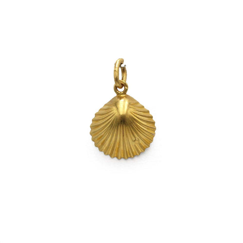 Pendentif Pendentif Coquillage - Or et Perle 58 Facettes 250361R