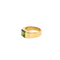 Bague 53 Cartier - Bague Tank péridot Or jaune 58 Facettes 1.0000204/1