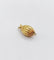 Collier Fermoir de collier antique or jaune en forme d'olive (circa 1920) 58 Facettes A05067