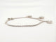 Bracelet bracelet CHOPARD happy  lucky 855811 or blanc 18k diamant 0.05 ct 58 Facettes 270248