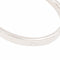 Bague 56 Bague Marguerite Or blanc Opale, Diamant 58 Facettes 2308980CN