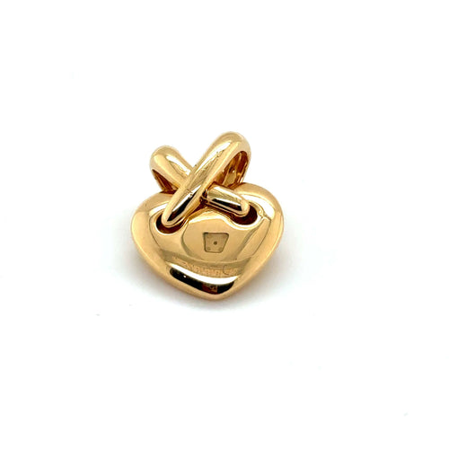 Pendentif Chaumet - Pendentif cœur Lien Or jaune 58 Facettes 1.0002150/7