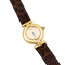 Montre Montre Cartier, "Colisée Must", vermeil, cuir. 58 Facettes 34779