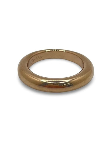 Bague 49 Bague Cartier Jonc or jaune 18K 58 Facettes 830
