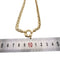 Collier Collier palmier en or jaune 58 Facettes