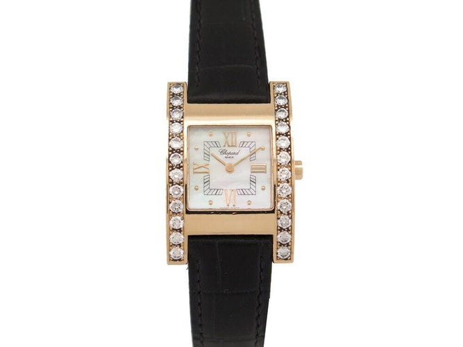Montre montre CHOPARD your hour 36 mm quartz or jaune diamant 58 Facettes 264356