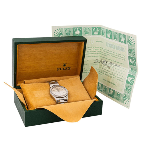 Montre Rolex Montre Air king Acier 58 Facettes 2912908CN