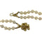 Collier Collier en or jaune, blanc et diamants avec deux rangs de perles Akoya 58 Facettes G3713