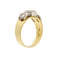 Bague Bague deux ors et diamants 58 Facettes 30163