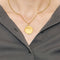 Pendentif Médaille or jaune 58 Facettes CHOL08684