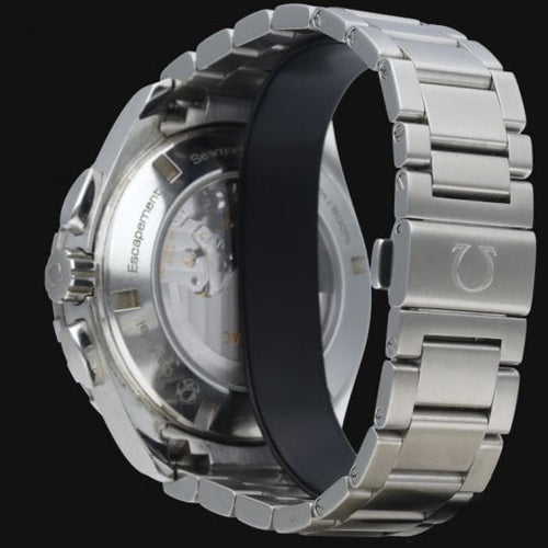Montre Montre Omega Seamaster Aqua Terra GMT Chronographe 58 Facettes MT41777