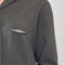 Broche Broche barette or jaune et gris et diamants 58 Facettes BEA3369