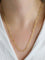 Collier Collier chaine maille filigrane or jaune 58 Facettes 1162.2