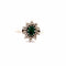 Bague 61 Bague Pompadour Or Blanc 18k, Diamants, Émeraude 58 Facettes 30-GS32679