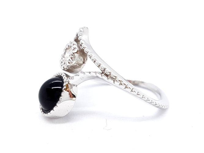 Bague 52 Susie Otero Bague Or blanc Diamant 58 Facettes 06111CD
