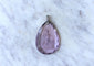 Pendentif Pendentif Ancien Goutte Intaille Améthyste et Diamants 58 Facettes