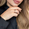 Bague 54 Solitaire Or Jaune & Améthyste 58 Facettes 60-GS35806