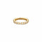 Bague BAGUE OR JAUNE ET DIAMANTS 58 Facettes BO/230138/