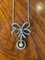 Collier Collier noeud, diamants et perles, fin XIXéme 58 Facettes