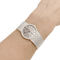 Montre Montre Piaget vintage, or blanc, diamants. 58 Facettes 34246