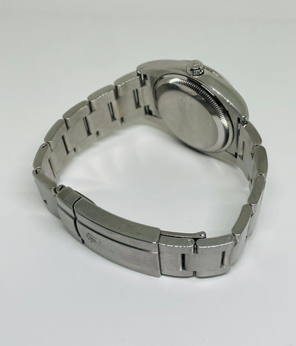 Rolex Air King 34mm fond bleu 58 Facettes