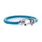 Bracelet FRED - Bracelet Force 10 GM or gris et corde bleue turquoise 58 Facettes 93296
