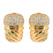 Boucles d'oreilles Boucles d'oreilles Or jaune Diamant 58 Facettes 3036217CN